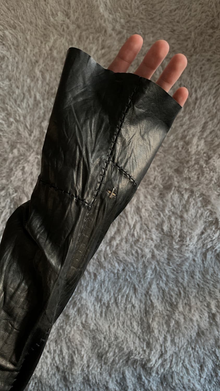 ma+ maurizio amadei cow leather jacket 상품이미지6