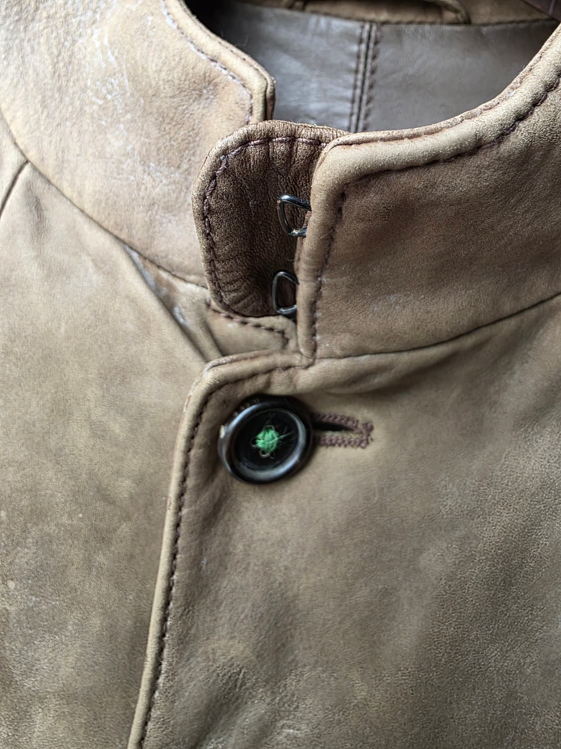 700만원)랄프로렌 퍼플라벨 M-65 램스킨 가죽자켓 상품이미지4