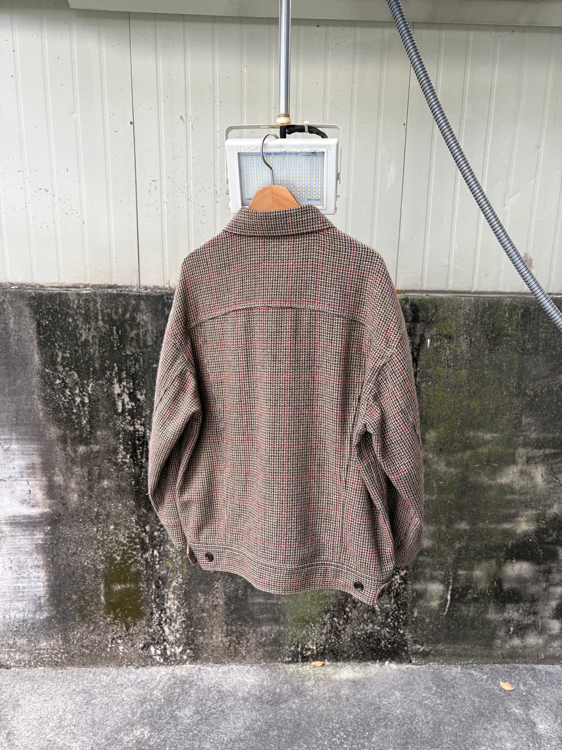 빔즈보이 울 트러커 자켓 상품이미지2