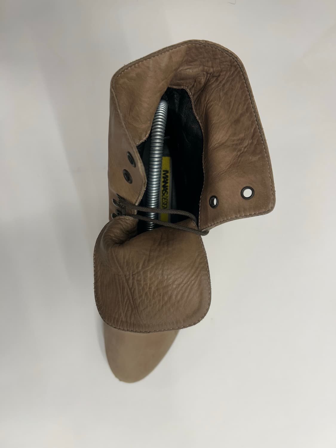 빈티지윙팁 앵클 부츠 상품이미지2