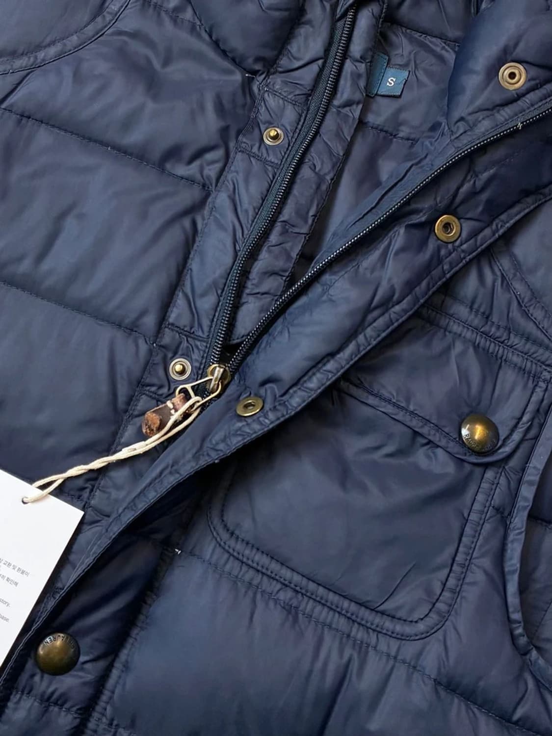 폴로 랄프로렌 클래식 덕다운 패딩 베스트 PN5938 상품이미지4