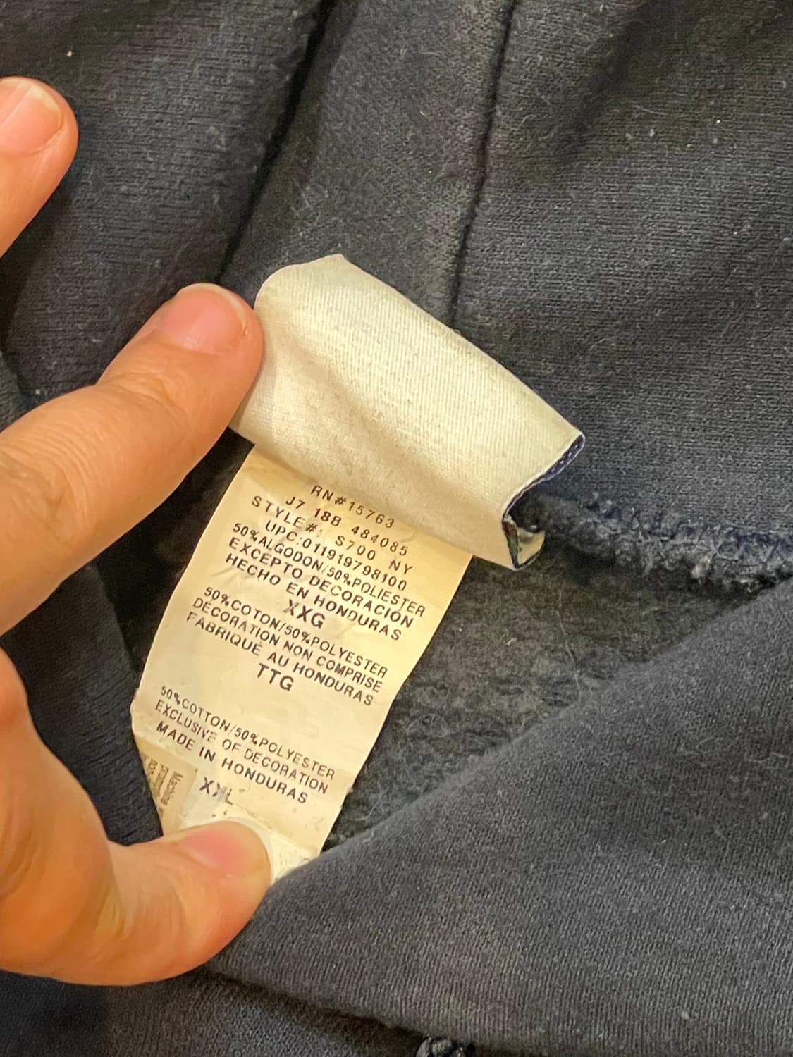 Champion blues hockey hoodie 상품이미지3