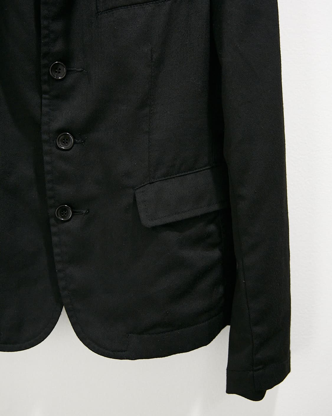 CDG Black Hood Blazer Jacket 상품이미지3