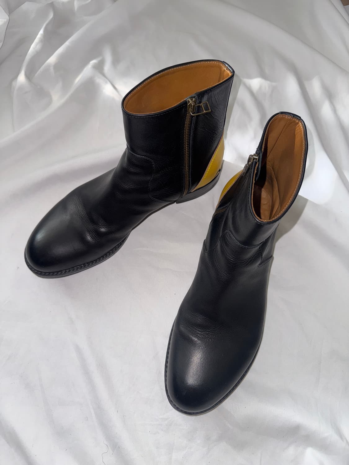 캐피탈 스마일 레더 부츠 상품이미지2