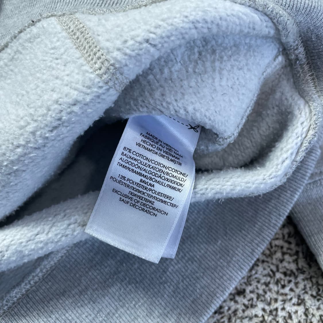 폴로 스펠 후드티 상품이미지5