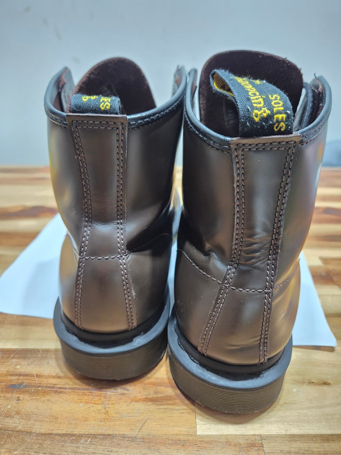 닥터마틴 1460 브라운 280 상품이미지4