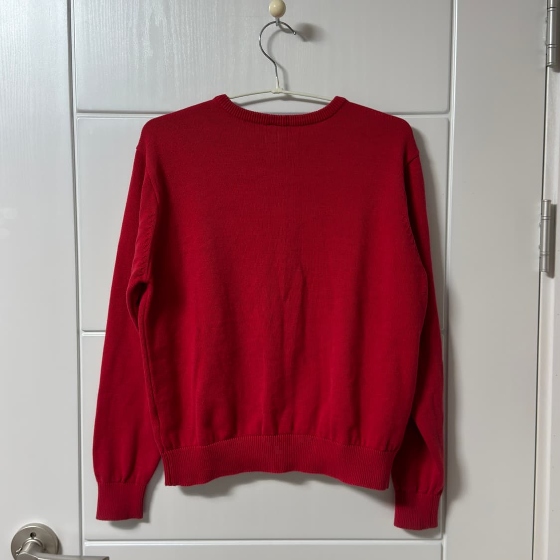 라코스테 빨강 니트 가디건 상품이미지7