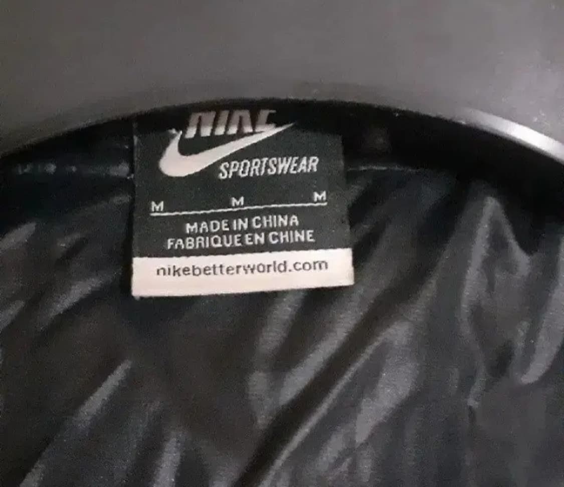 나이키 NSW 디스트로이어 자켓 레더 가죽 M 95 상품이미지4