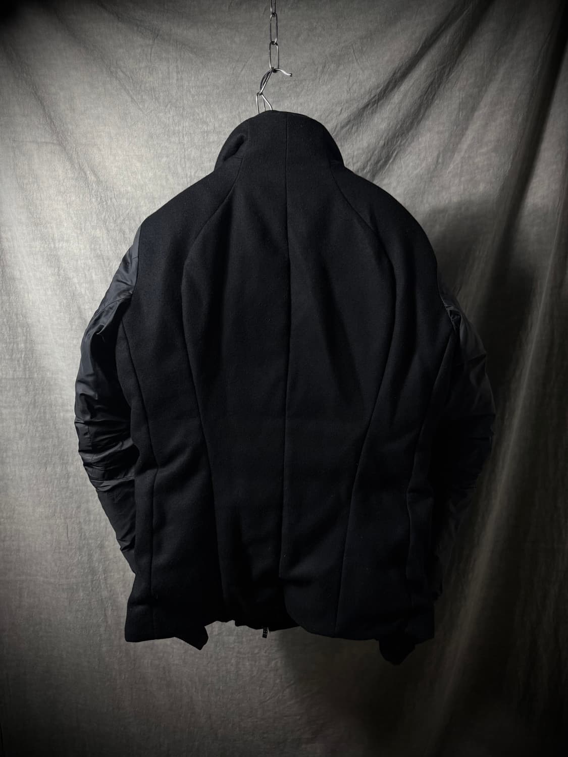 Devoa Wool Down Hybrid Jacket 상품이미지5