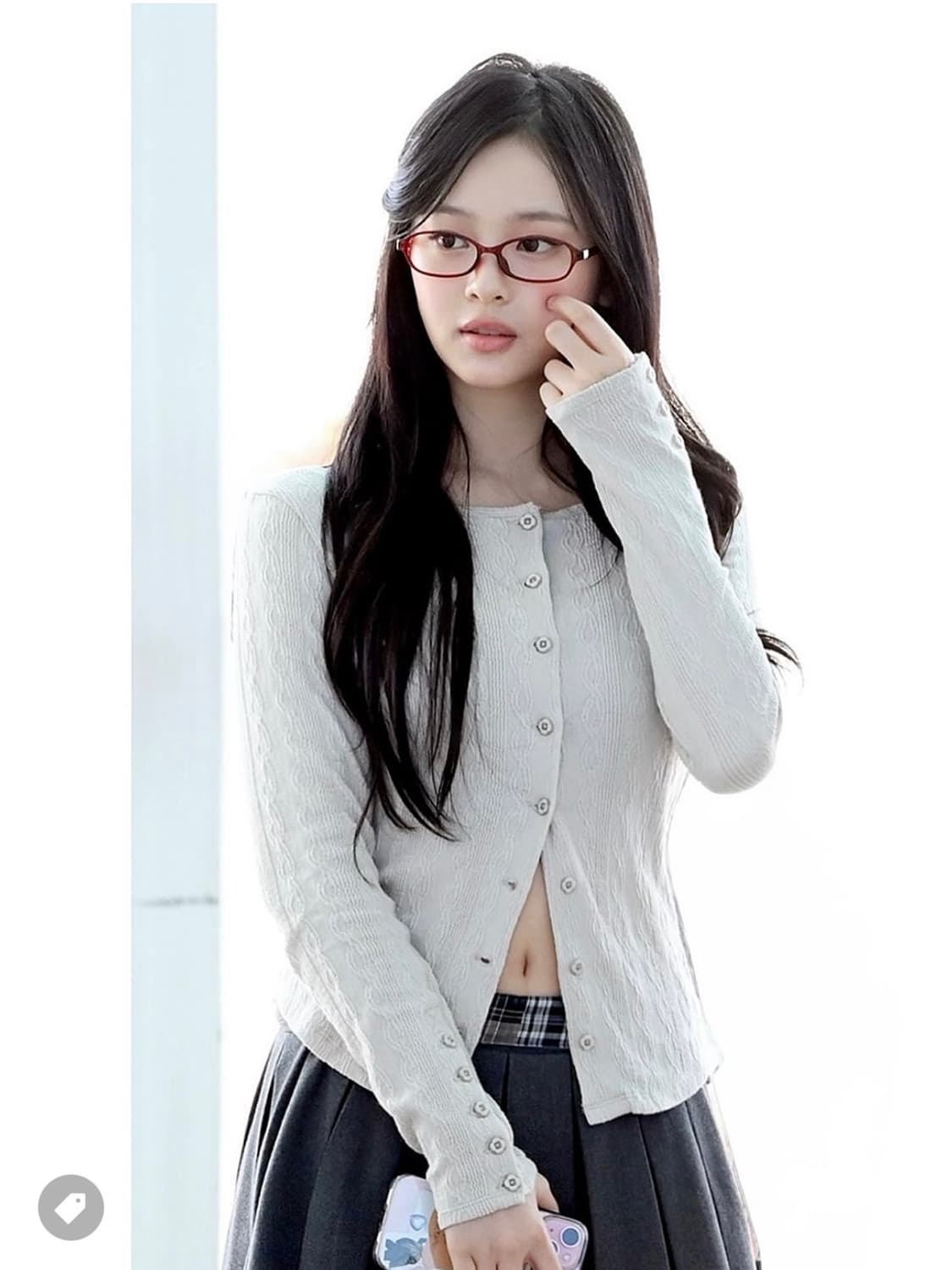 코이세이오 투웨이 롱슬리브 티셔츠 샌드 상품이미지2