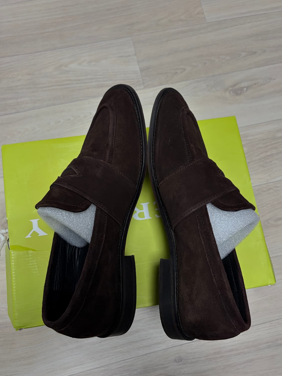 [41] 애프터프레이 스퀘어 클래시컬 로퍼 브라운 상품이미지4