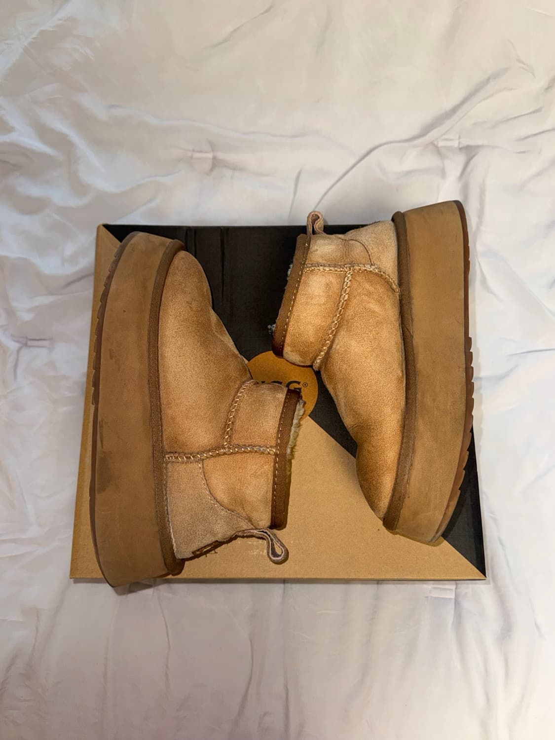 호주어그 에버어그 23FW 울트라미니 플랫폼 키높이 양털부츠 230 상품이미지6