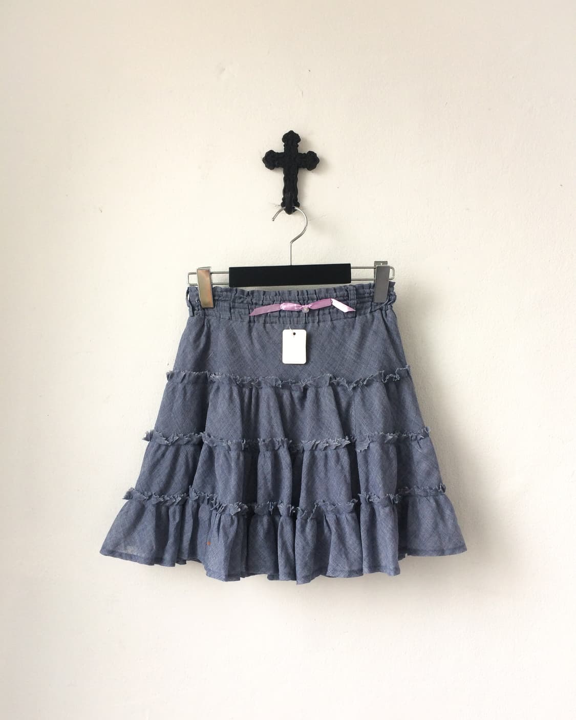 Layer mini skirt 상품이미지1