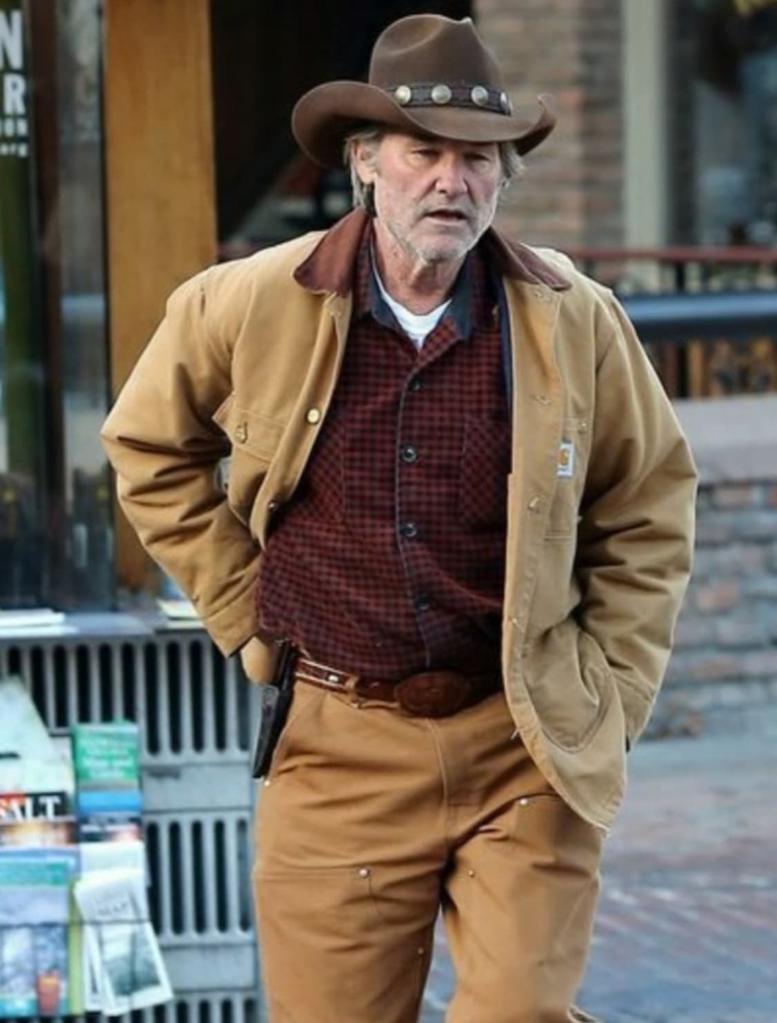 칼하트 퀼팅 워크자켓 상품이미지1