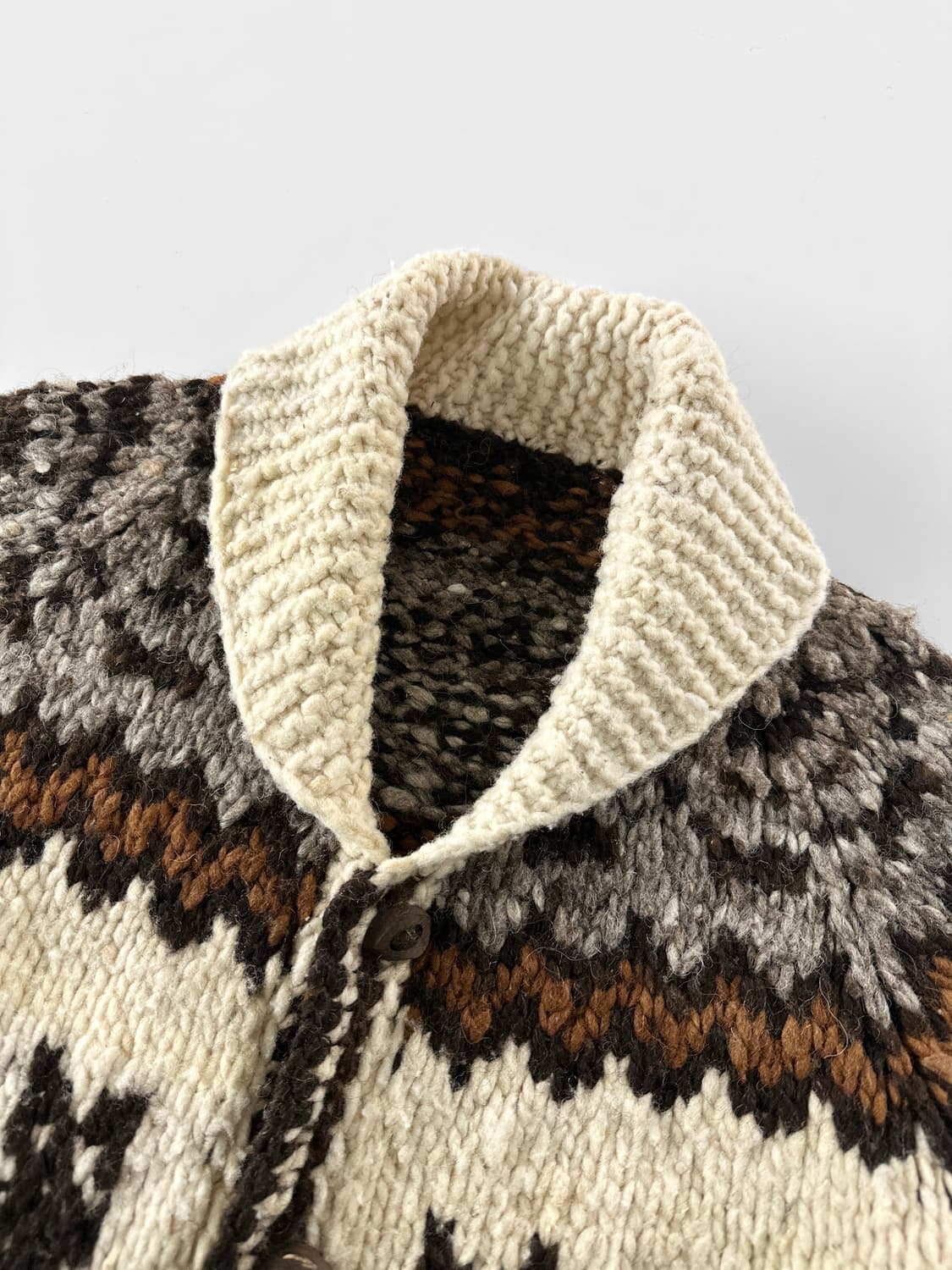 (Rare) 빈티지 고양이 패턴 코위찬 스웨터 상품이미지3