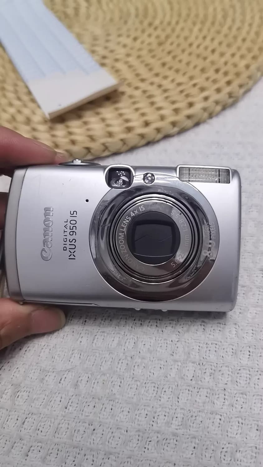 CANON IXUS 950 캐논 익서스 950 빈티지 디지털카메라 디카 상품이미지6
