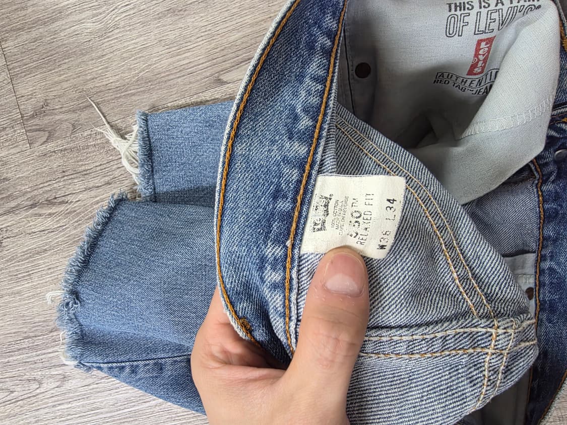 리바이스 반바지 90s 상품이미지4