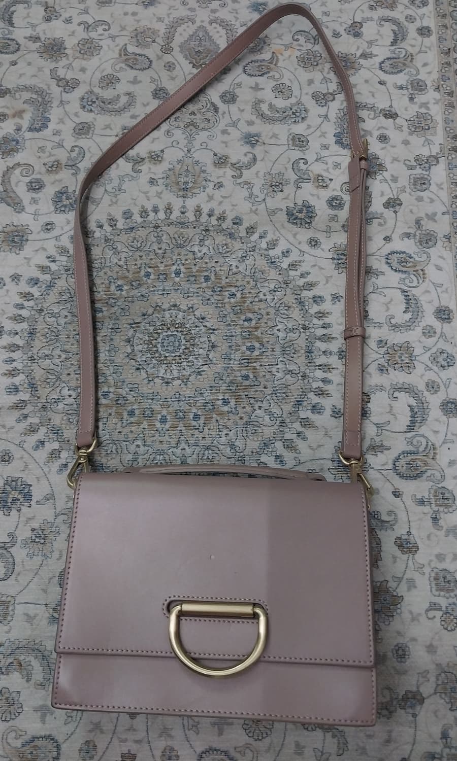 마리아 꾸르끼 핑크 크로스백 상품이미지4