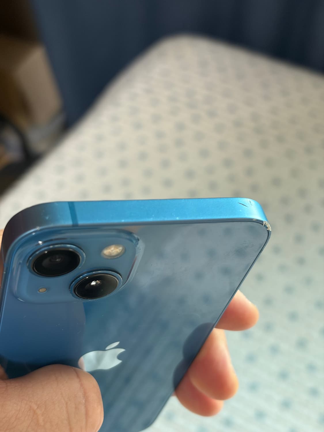 아이폰 13 128기가 블루 판매 상품이미지4