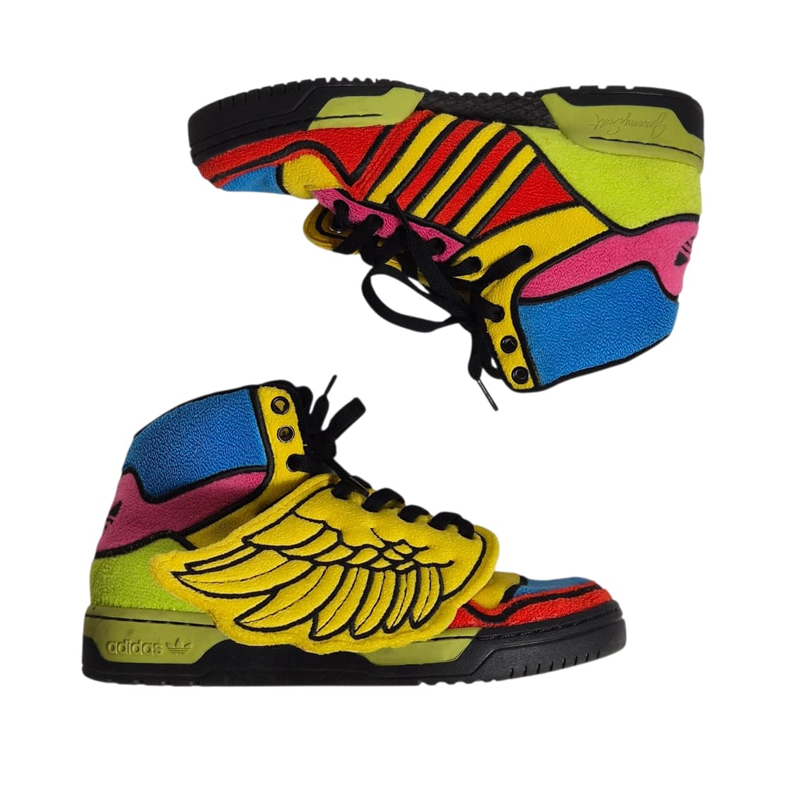 235) adidas 아디다스 x 제레미스캇 레인보우 Js 윙 상품이미지7