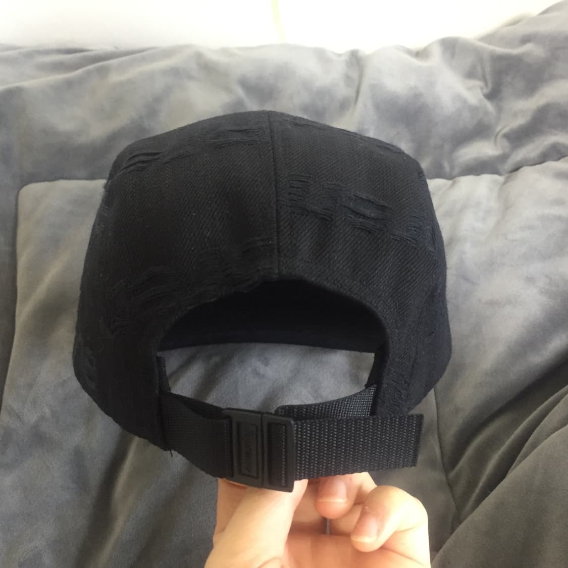 supreme 슈프림 자카드 로거 데님 캠프 캡 상품이미지5