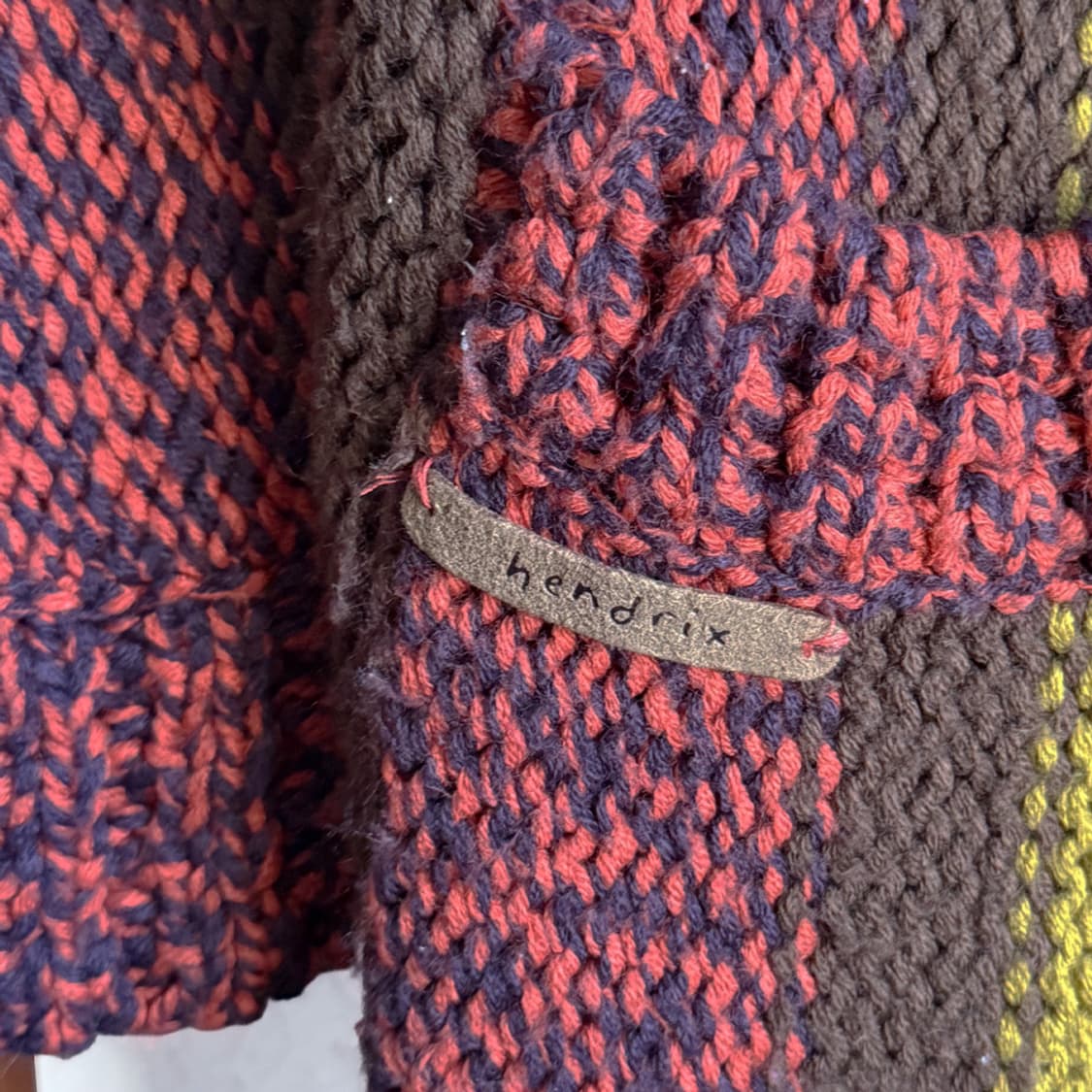 우든 하스켈 후드 가디건 상품이미지5