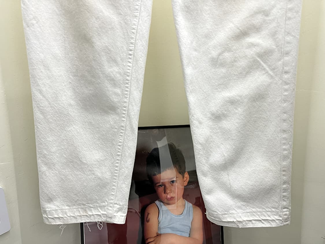 90'S LEVI'S 550_ made in U.S.A #9 (32) 상품이미지3