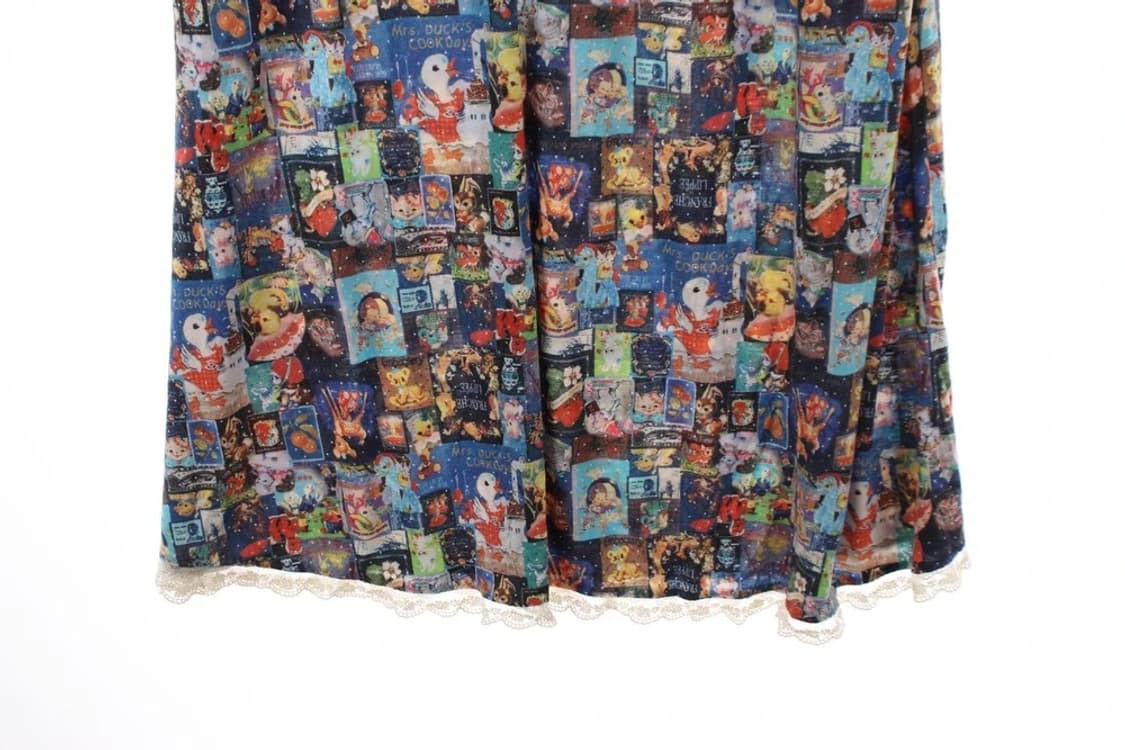 일본 빈티지 레이스 원피스 상품이미지6