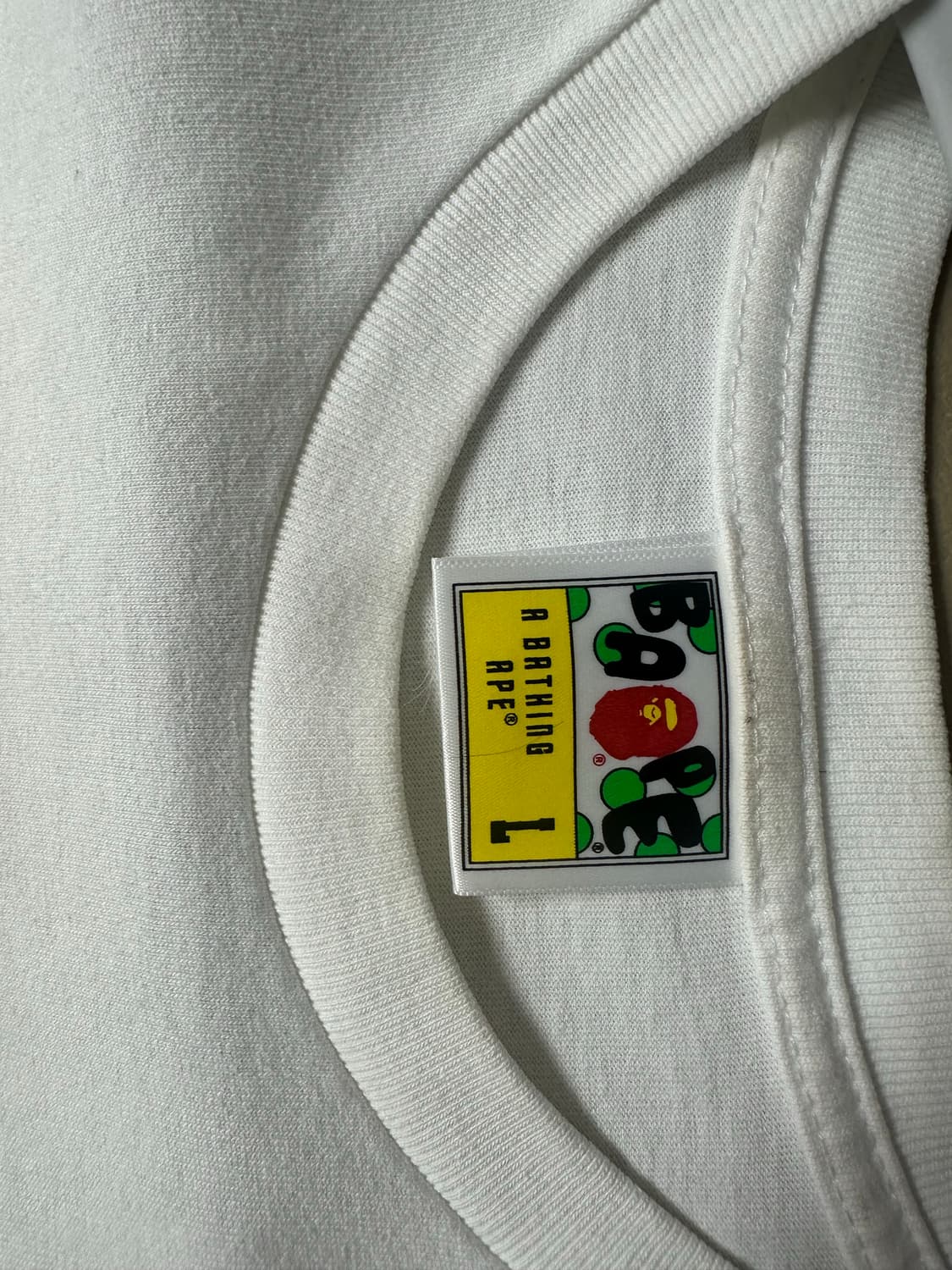 Bape (오사카스토어 한정) T-shirts 상품이미지3