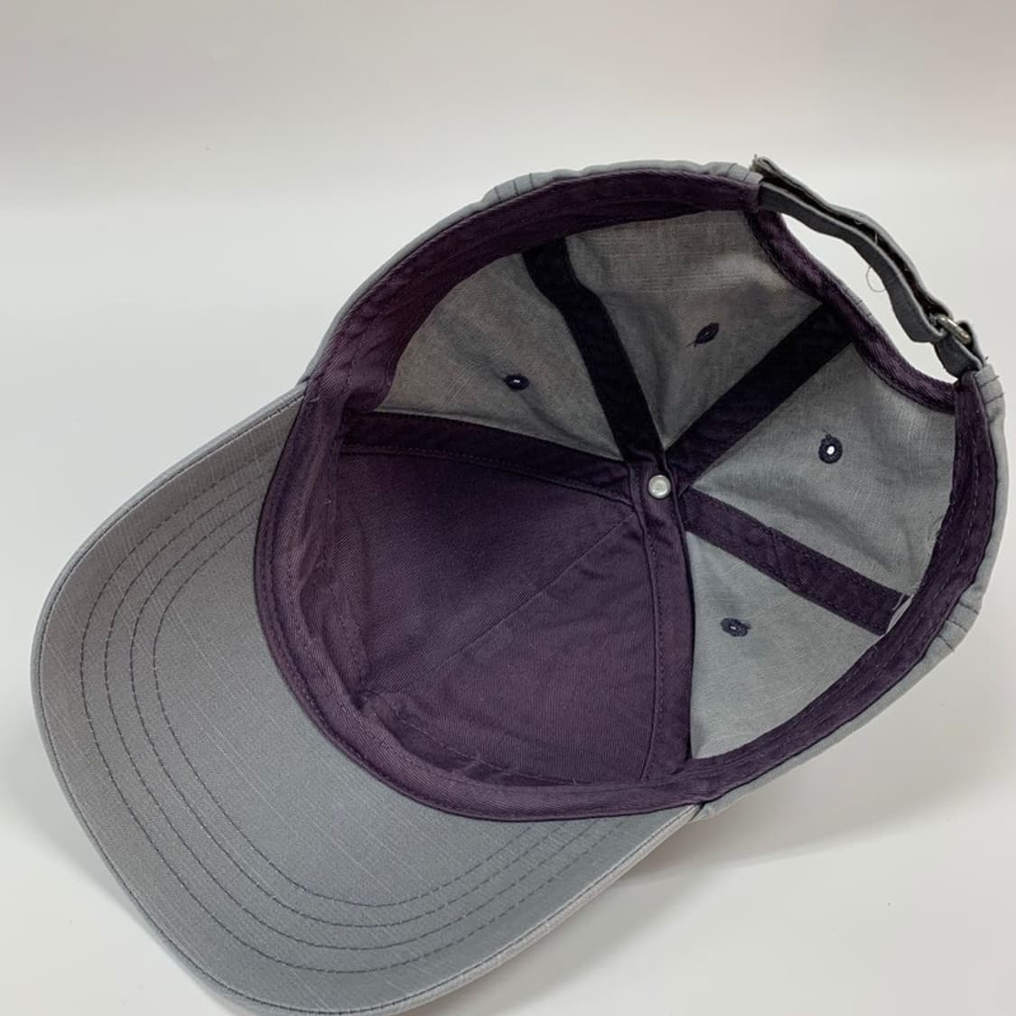 GAP 올드스쿨 스펠아웃 그레이 볼캡 상품이미지2