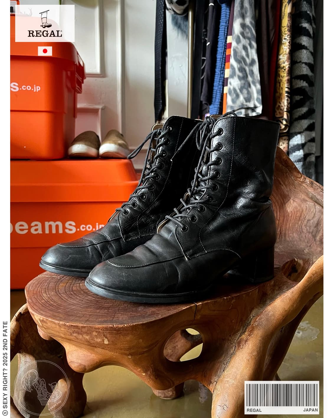 REGAL Japanese Handcraft Leather Worker 상품이미지1