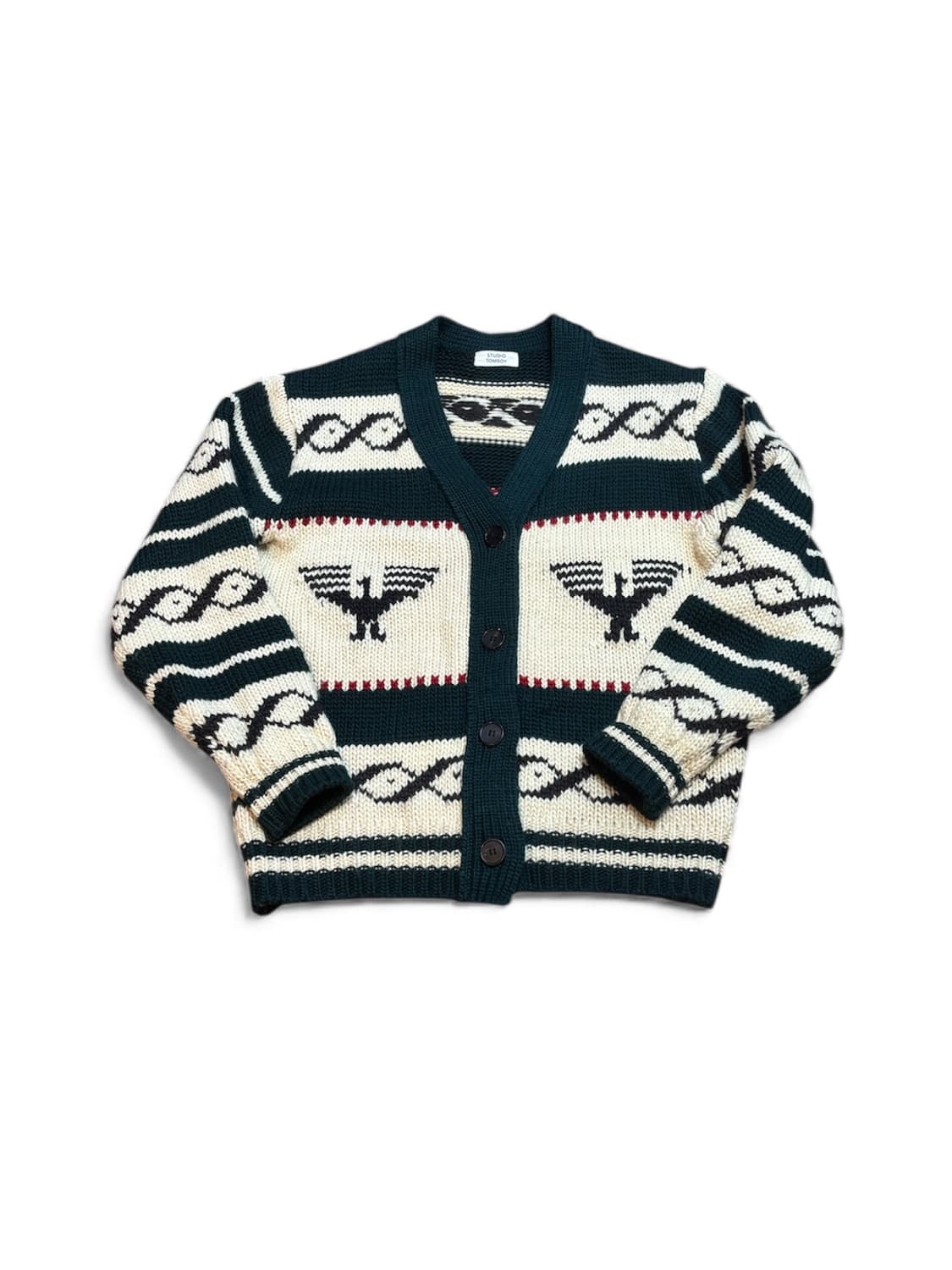 스튜디오 톰보이 코위찬 가디건  상품이미지1