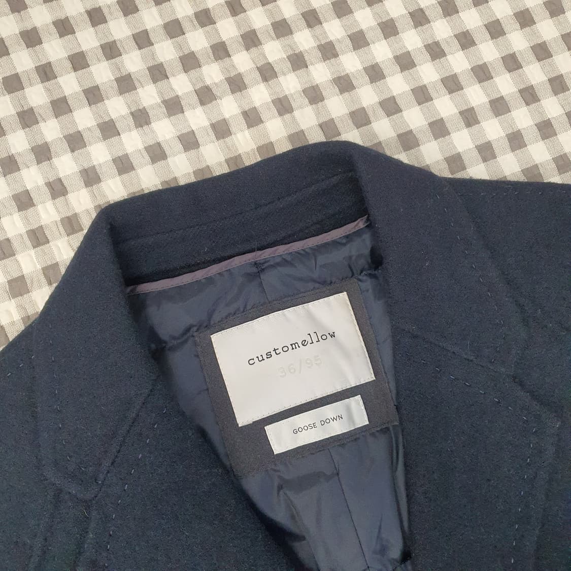 커스텀멜로우 울 코트 남자95 상품이미지2