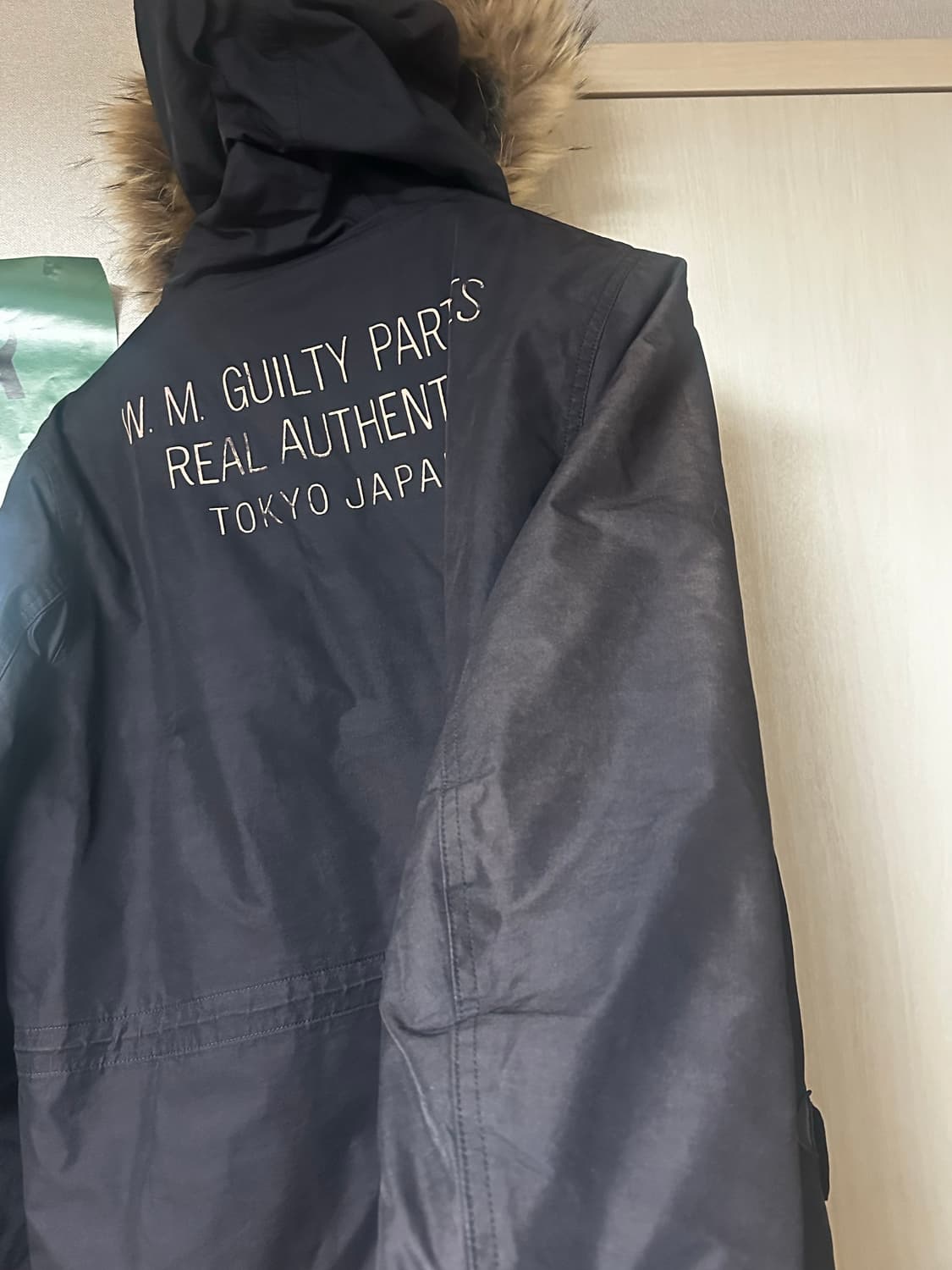 와코마리아 패딩 자켓 상품이미지3