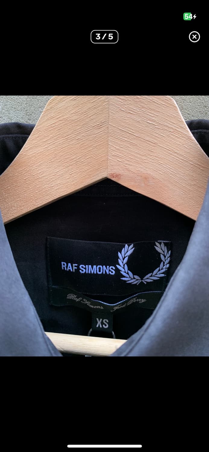 Raf simons x fred perry shirts 상품이미지3