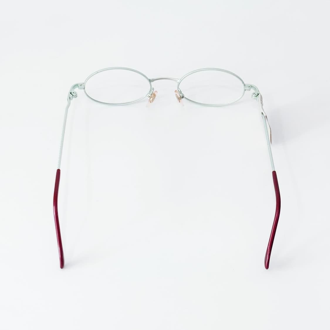 Close-up 민트 오벌 메탈 데드스탁 빈티지안경 상품이미지4