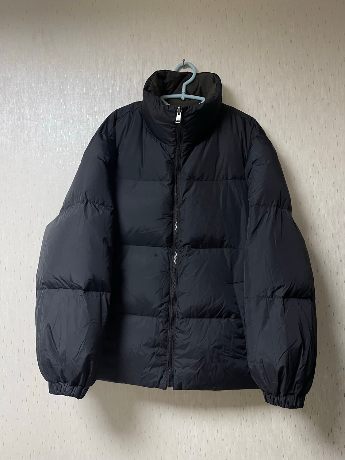 플랙 정품 더블리스 리버시블 덕다운 점퍼 L 상품이미지7
