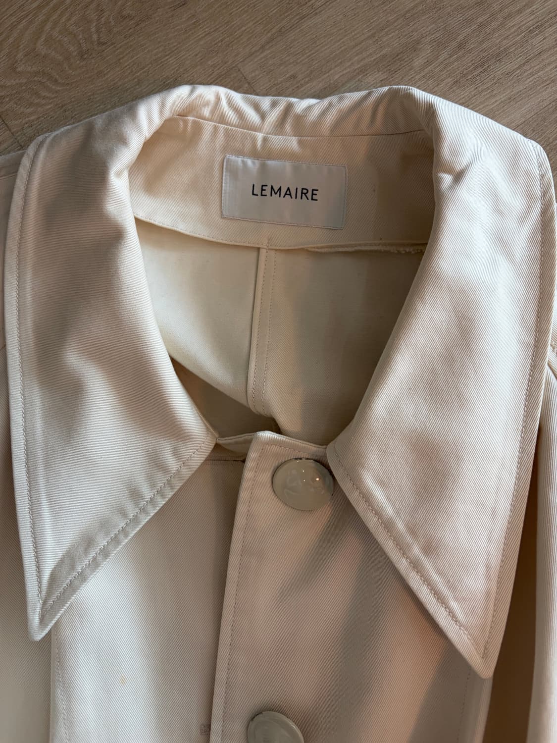 르메르 트렌치 코트 상품이미지3