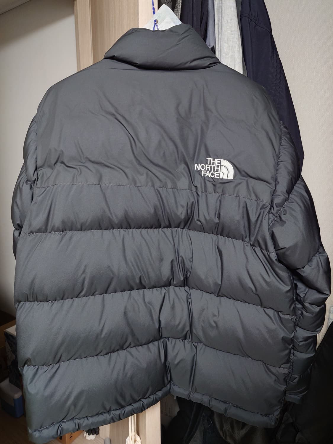 [해외M] 노스페이스 1992 눕시 아스팔트 상품이미지3