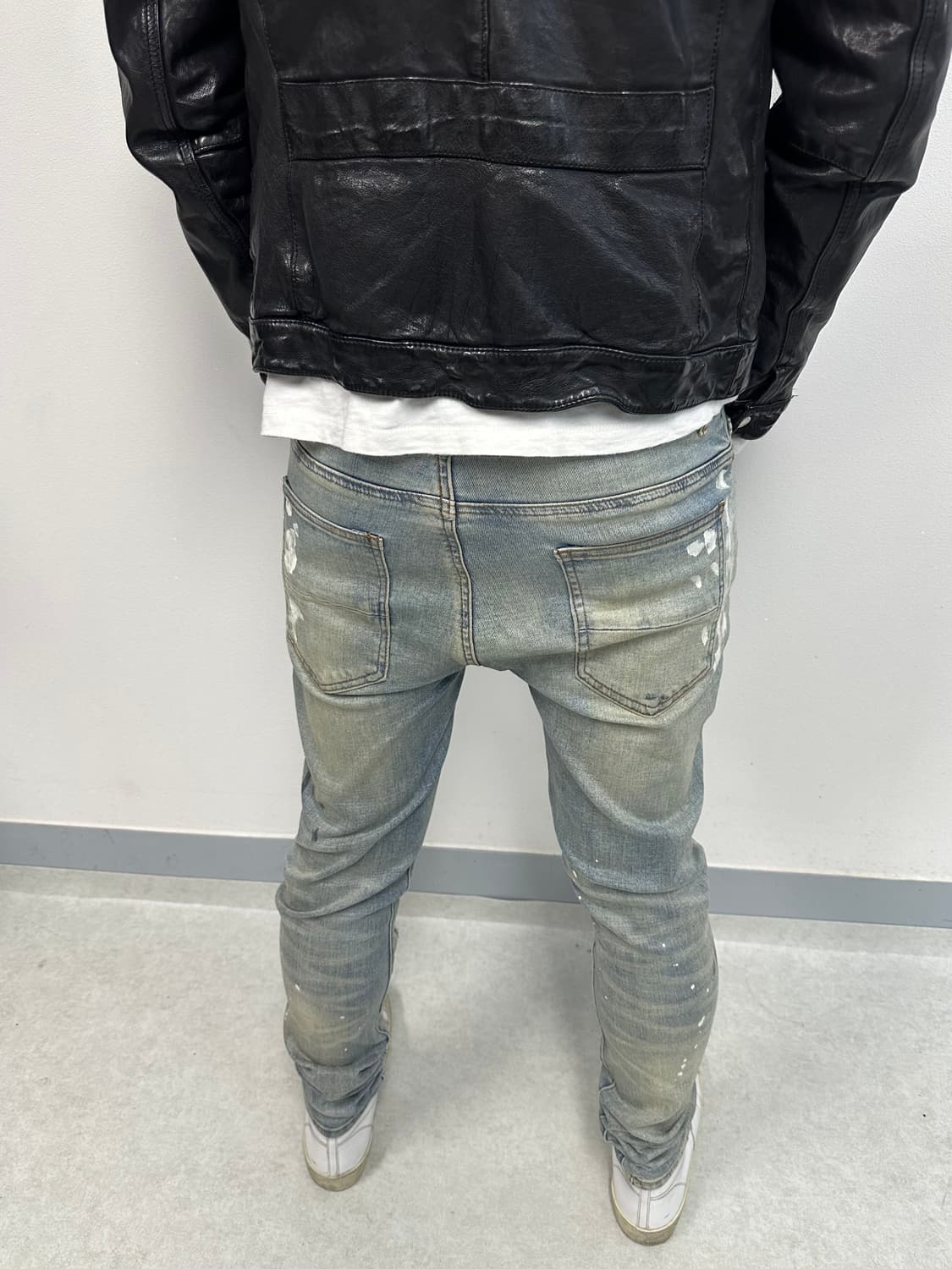 아미리 데미지 페인트 진 상품이미지2