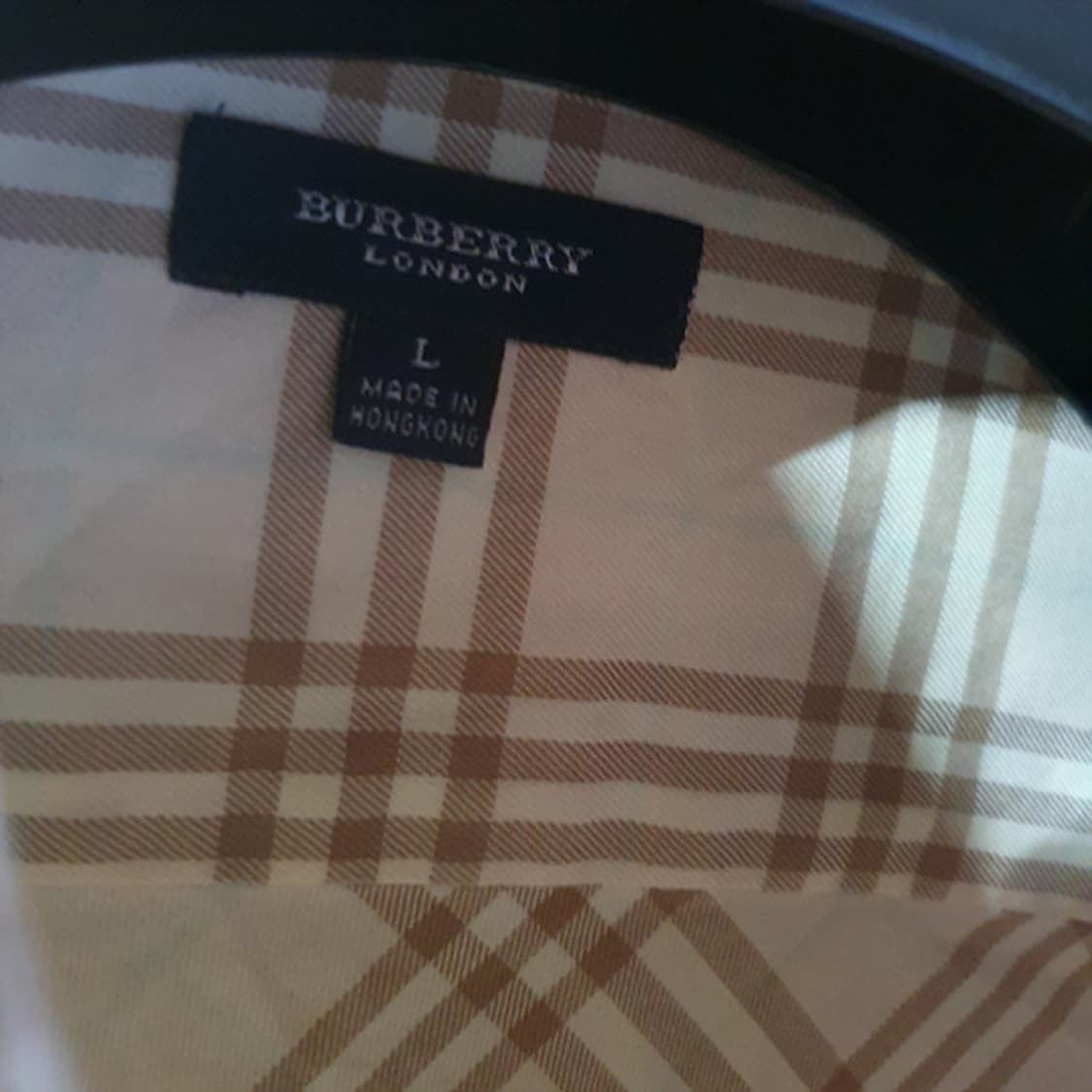 버버리 셔츠L 상품이미지3