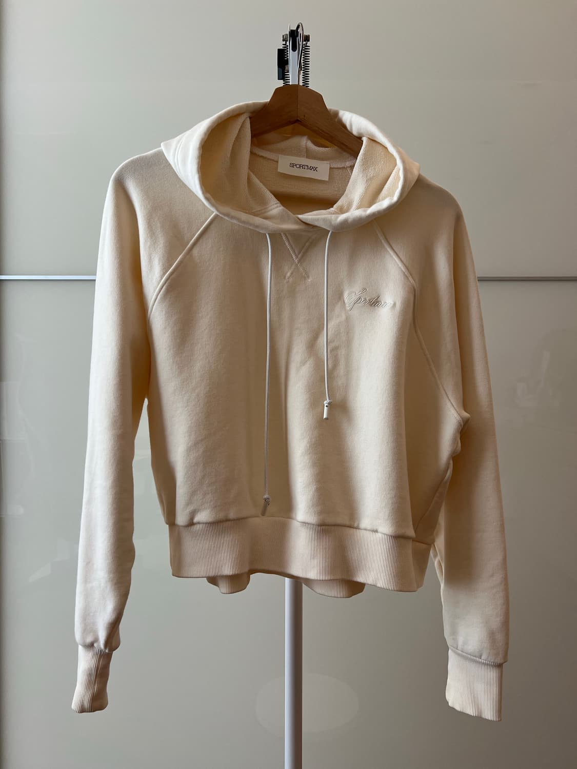 막스마라 크롭 후디 상품이미지1