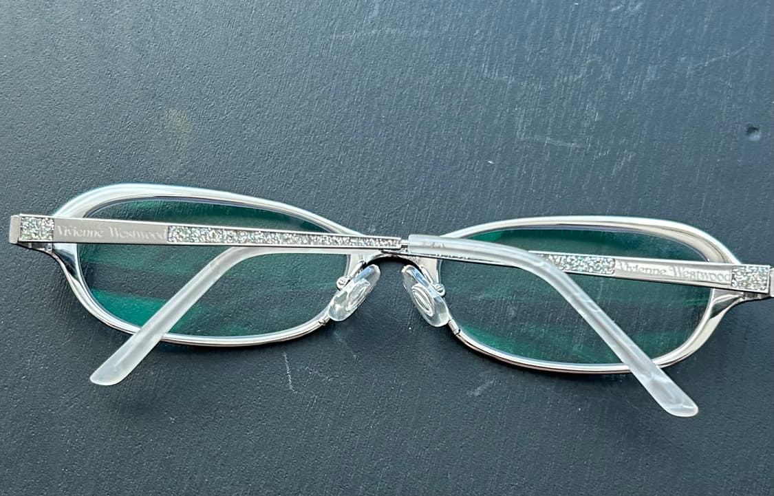 비비안웨스트우드 글리터 안경  상품이미지2