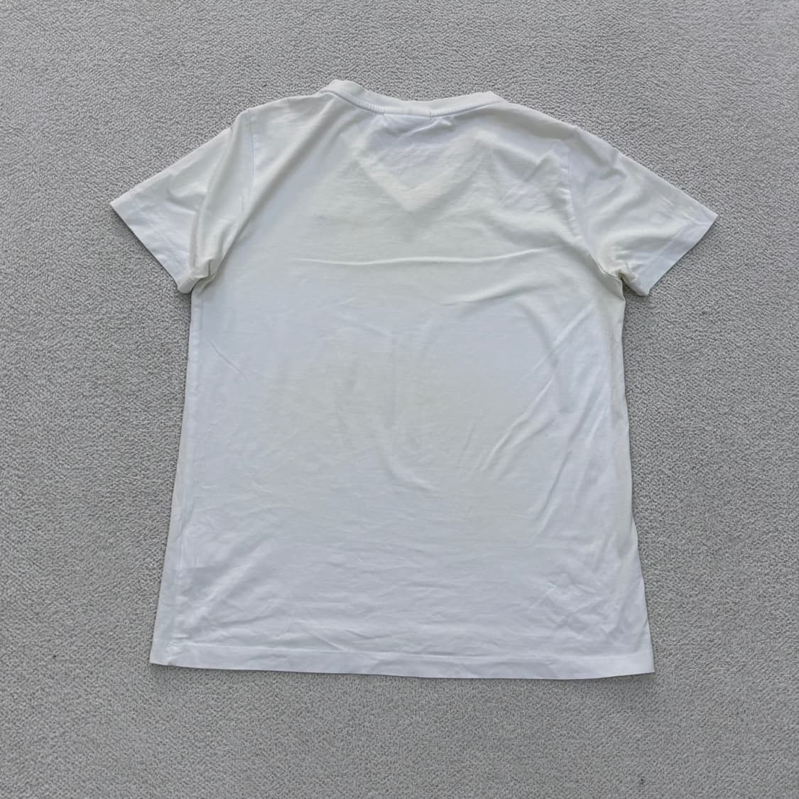 36 라코스테 브이넥 반팔 티셔츠 0415E 상품이미지2