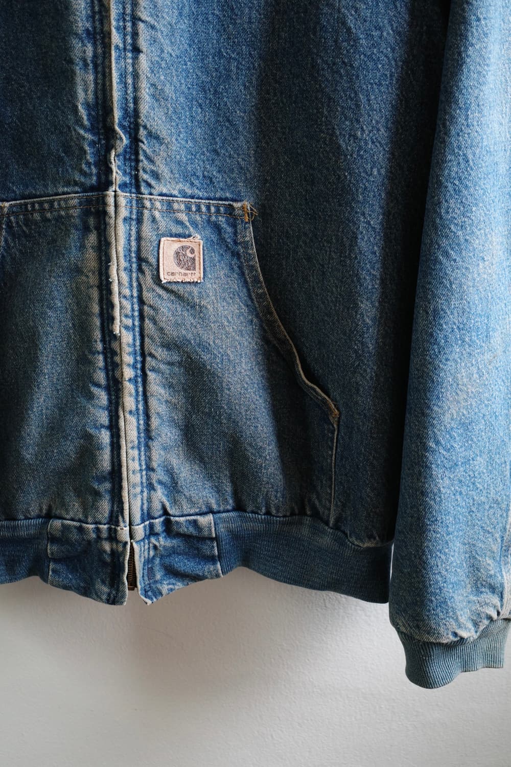 칼하트 데님 액티브 자켓 상품이미지6