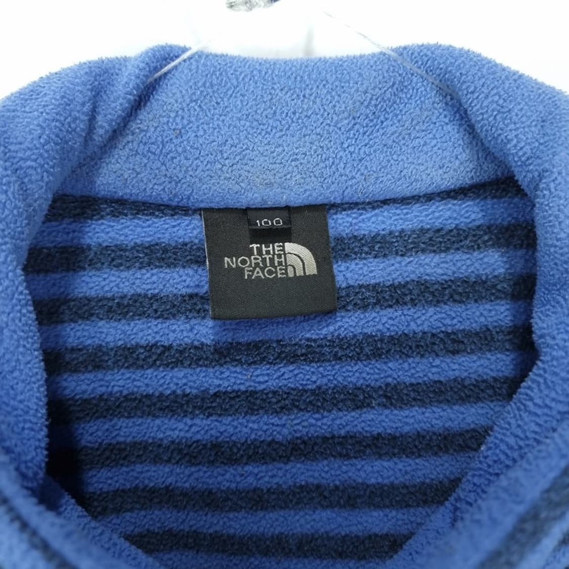 [노스페이스] 로고 자수 스트라이프 후리스 플리스 자켓 M19522 상품이미지9
