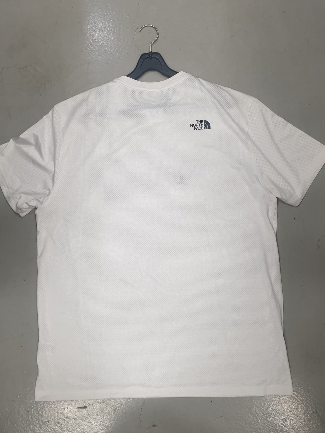 노스페이스 메쉬기능성 화이트 반팔티 2XL 상품이미지2