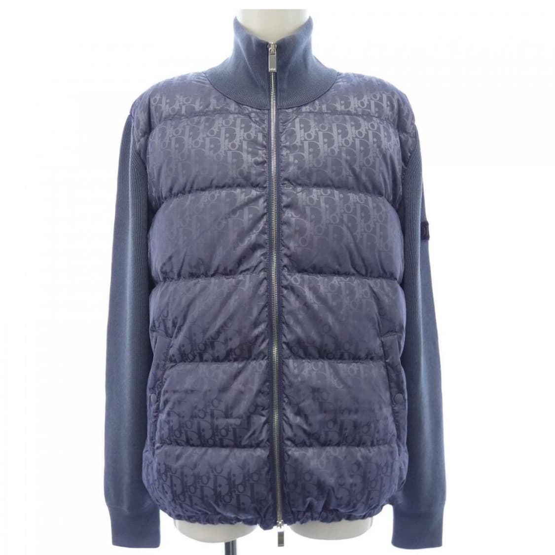 [미사용/2XL] 디올 오블리크 니트패딩 풀구성 상품이미지8