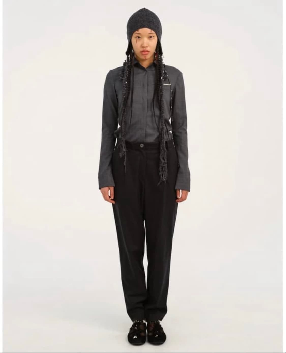 혜인서 Hyein Seo 울 셔츠 상품이미지3