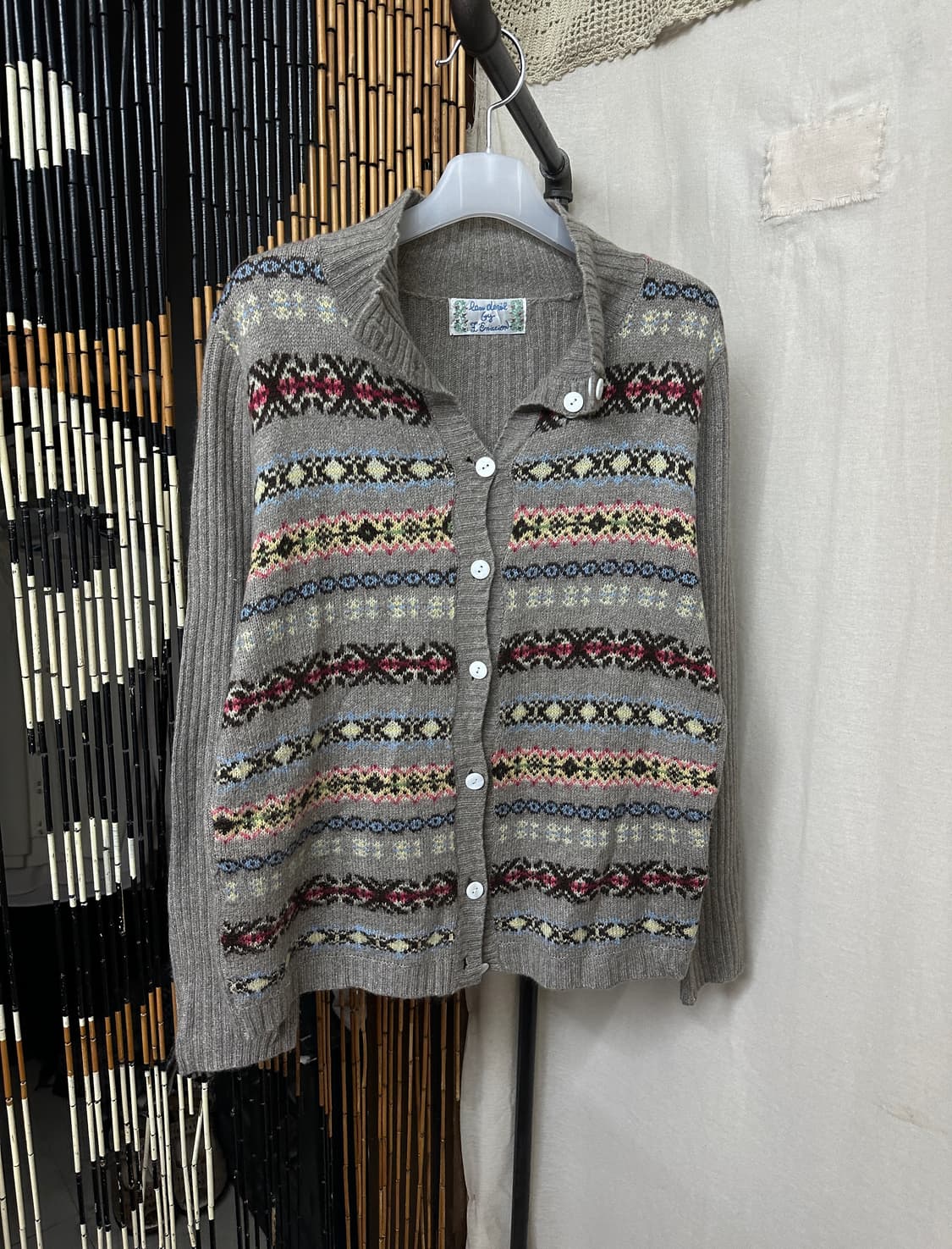 l'ant devil by l'emission cardigan 상품이미지1